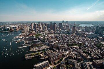 30-Min Private Helicopter Skyline Tour of Boston