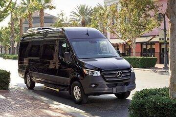 Departure by MiniVan from Albufeira Area to Faro Airport FAO