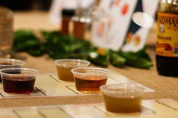 Rum Tasting Experience in the Old Barrel House