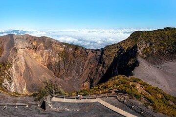 Irazú Volcano, Orosi Valley & Lankester Gardens from San José