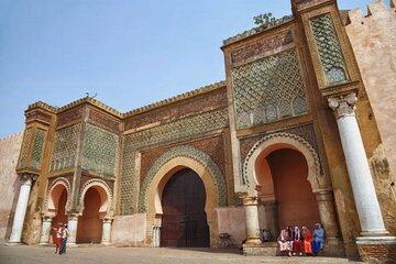 Fes Full Day Private Tour From Meknes