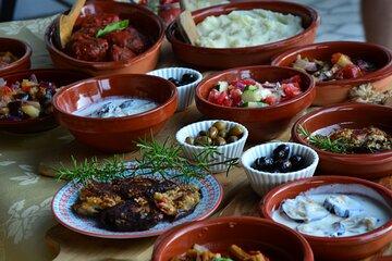 Taste the local food at Local Home in Ulcinj