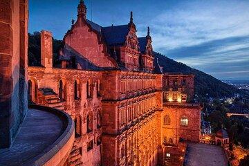 from Frankfurt: magnificent Heidelberg, semi private, max. 6 PAX