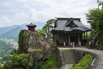 Yamagata / Yamadera 6hr Private Trip with Licensed Guide