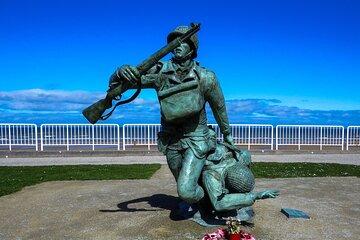 Private Full day landing beaches tour From Honfleur and Le Havre