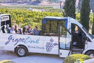 Temecula Valley Wine Tour with Tastings & ​Lunch Included