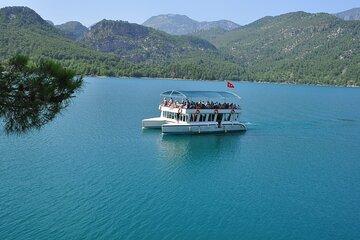 Sunset Green Canyon Boat Tour with Dinner and Round Transfer