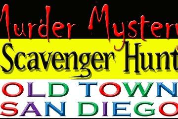 Murder Mystery Scavenger Hunt: Old Town San Diego
