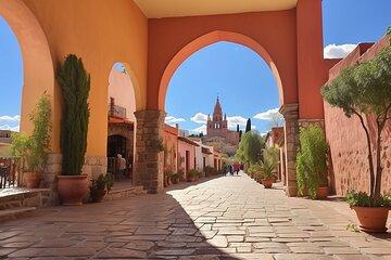 Private DayTrip San Miguel de Allende to Guanajuato City and back