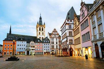 Trier: City Walk with Audio Guide in 7 Languages on your Phone