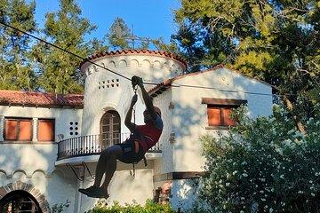 Zipline and Arborism without Lines for 1 Day on the Banks of the Mendoza River