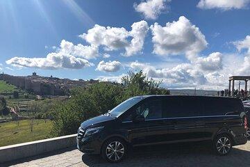 Avila Half Day Private Minivan Tour from Madrid