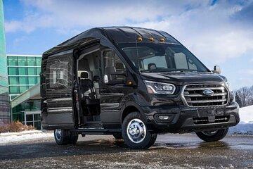 Departure by Private Minibus from Malta City to Malta Airport MLA