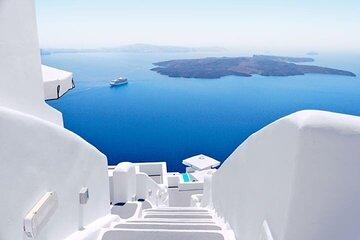 Half Day Private Tour in Santorini with Wine Tasting