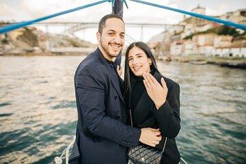 Romantic Port Cruise on a Charming Ship with Champagne