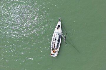 Sailing at Lake Balaton