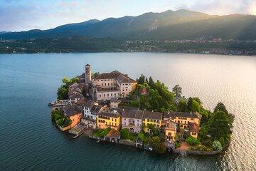 Private tour, From Varese: Orta San Giulio, Stresa & Laveno