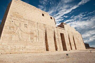Tour at Luxor Habu Temple Valley of the Nobles and Artisans