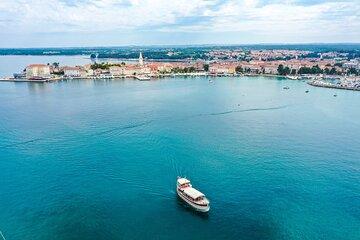Dolphin Watching around Poreč Riviera with Boat Trip