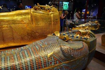 Discover Cairo Pyramids Sphinx and Grand Egyptian Museum