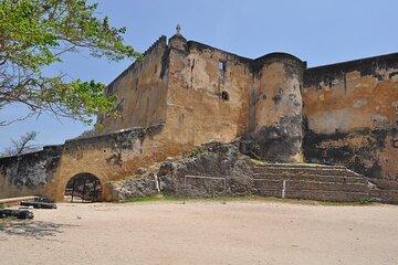 Small group tour to Old Mombasa Town, Fort Jesus and Haller Park