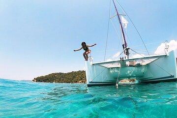 Private Half Day cruise on Catamaran in Corfu