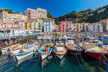 Naples Private Tour of Sorrento, Positano and Amalfi DA