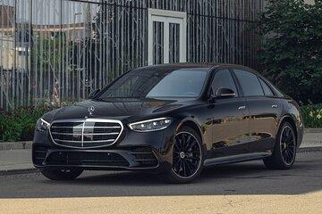 Luxury Car Departure Transfer Strasbourg to Strasbourg Airport