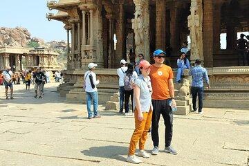 Hubli to Hampi, Anshi National Park & Goa Beach Tour