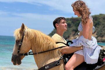 Horseback Ride by the Beach in Aguadilla, Puerto Rico