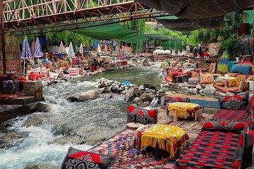 Excursion from Marrakech to Ourika Valley