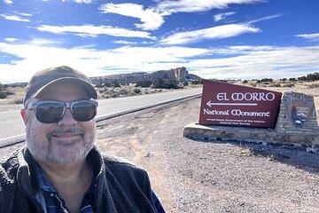 Full Day El Morro Hike & Zuni Jewelry Buying Tour with Pickup
