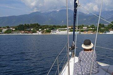 Daily Sailing Cruise Olympus Riviera Highlights