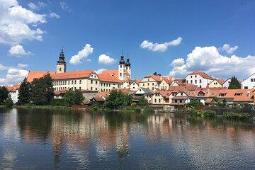 Exploring the Charming Towns of Trebic and Telc in a Day