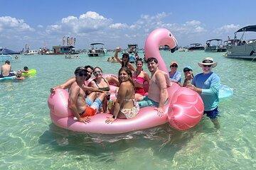 4 Hour Sandestin to Crab Island Excursion