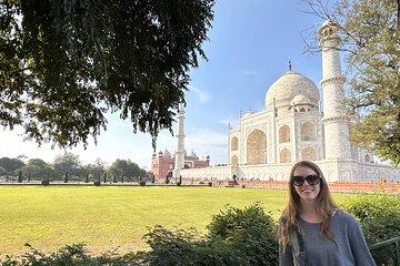 All Inclusive Taj Mahal, Agra Fort & Baby Taj Day Tour By Car