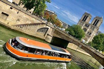 Seine River Sightseeing Cruise from New York