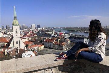 The Story of Bratislava: City and Castle Walking Tour with Locals