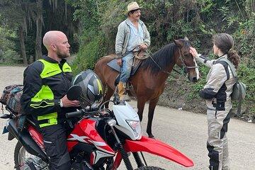 Full Day Motorcycle Tour to La Chorrera Waterfall