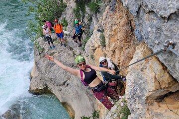 Via Ferrata tour - Čikola Canyon