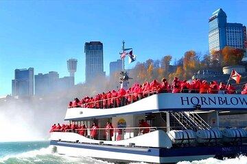 Niagara Private Full Day Boat and Helicopter Tour from Toronto