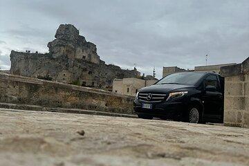 Panoramic and relaxing tour by Minivan: Stones and Murgia