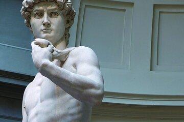 Florence Accademia and Uffizi Tickets with Multilingual Audio App