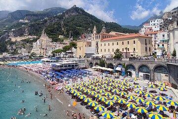 Salerno to Positano Amalfi Ravello - Private Amalfi Coast Tour