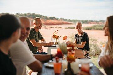 Boab and Myrtle Chandon High Tea in Broome