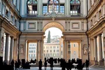 Uffizi Gallery and Vasari Corridor Entry Tickets and Audio App