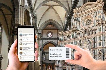 Florence Duomo Cathedral Entry Ticket and Multilingual Audio App