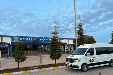 Airport shuttle from Cappadocia Hotels to ASR/NAV Airports