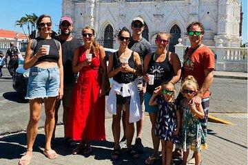 Guided Walking Tour in Santa Ana