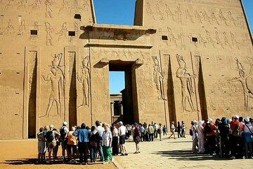 Edfu and Kom Ombo Temples Private Tour From Luxor